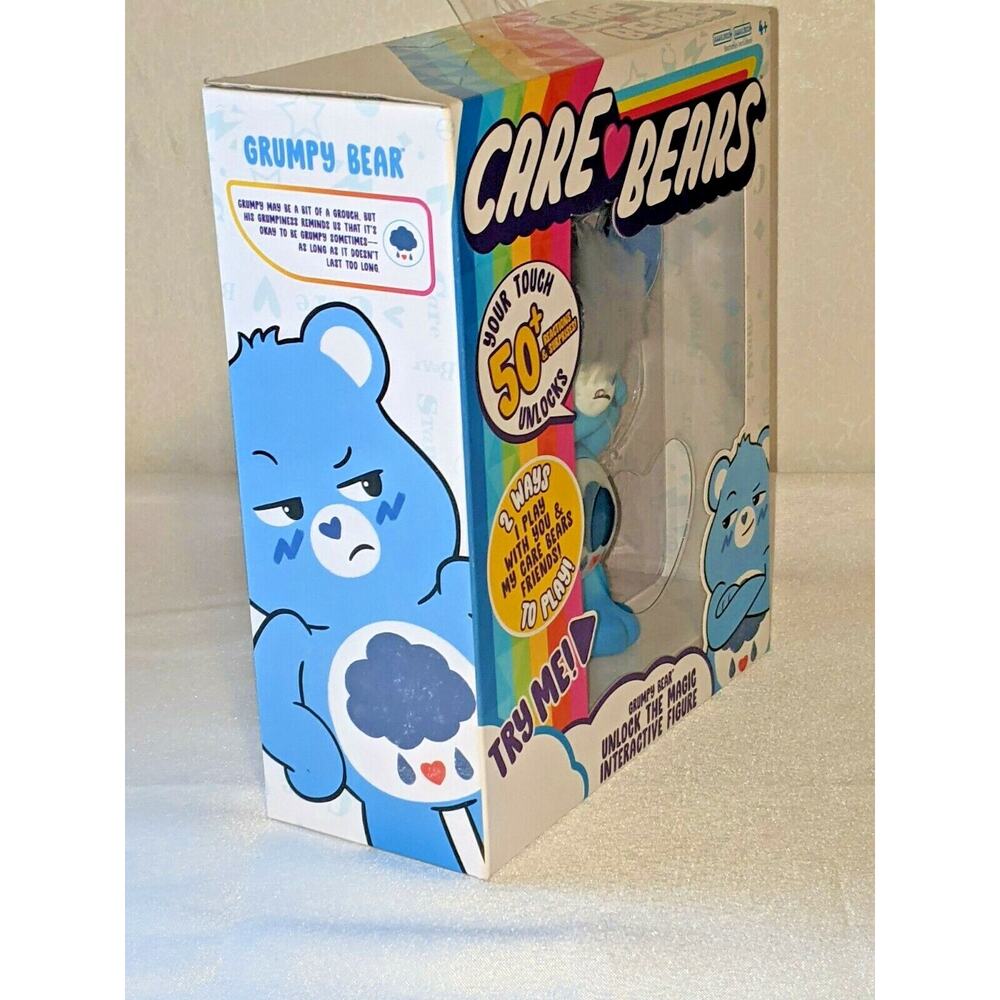 Care Bears Grumpy Bear Unlock the Magic Interactive Figure - New - Picture 3 of 5